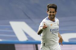 Isco ne bo podaljšal pogodbe z Realom