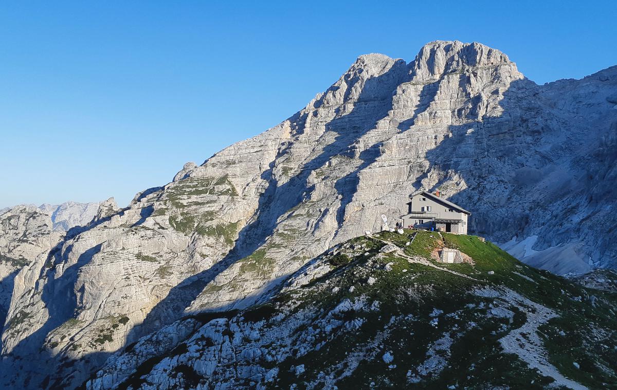 Pogačnikov dom | Foto Alenka Teran Košir