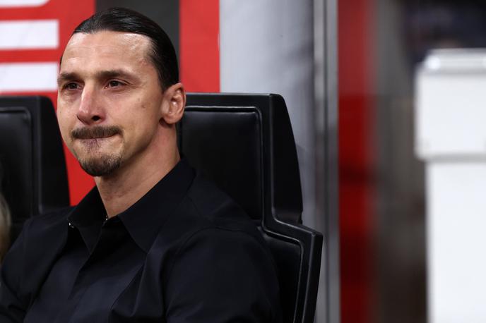 Zlatan Ibrahimović | Zlatan Ibrahimović se je v nedeljo poslovil od Milana, s katerim je doživel ogromno lepega. | Foto Guliver Image