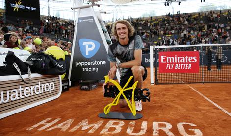 Zverev do prve lovorike po letu 2021, Avstralec najboljši v Umagu