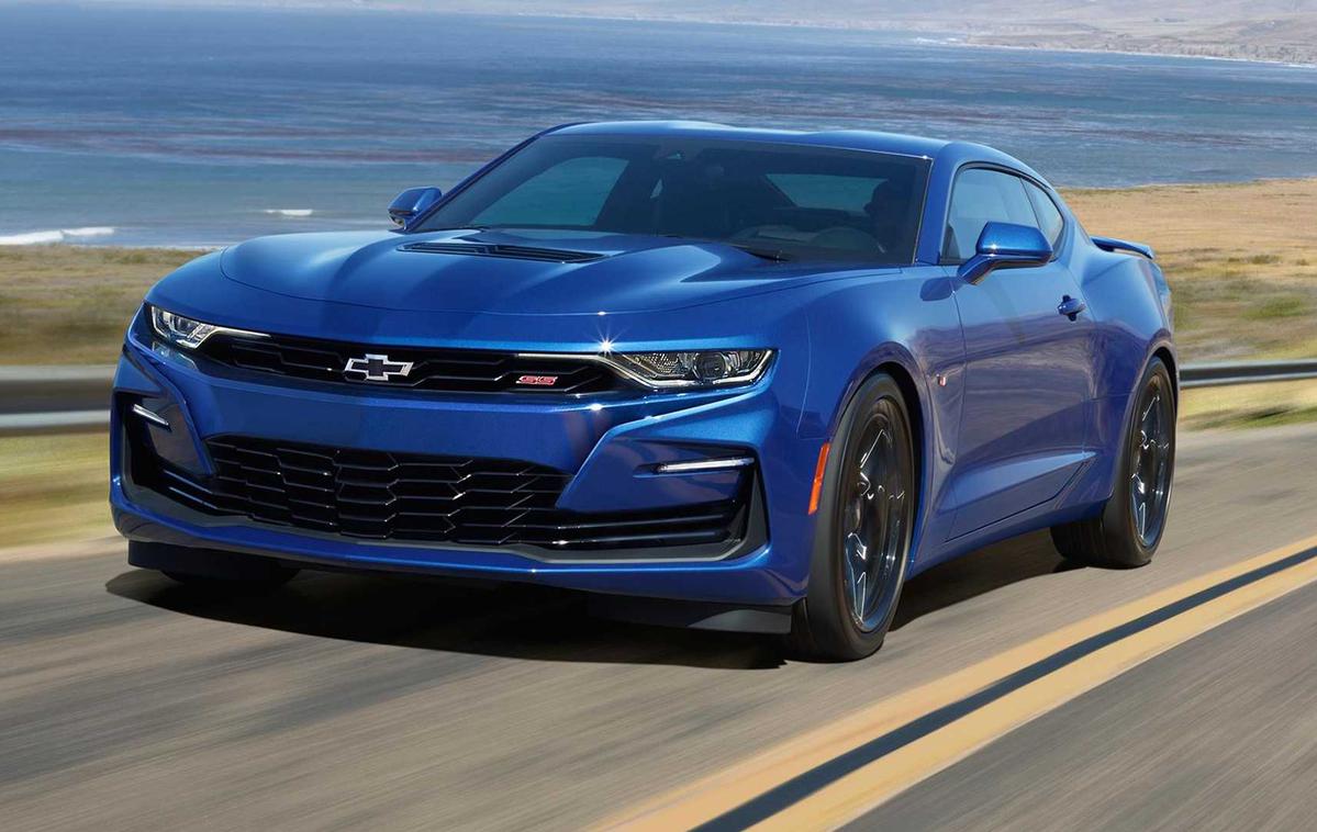 Chevrolet camaro | Prodaja camara je zaradi epidemije upadla za skoraj 40 odstotkov, zato je v negotovosti podaljšanje njegovega življenjskega cikla do leta 2026. | Foto Chevrolet