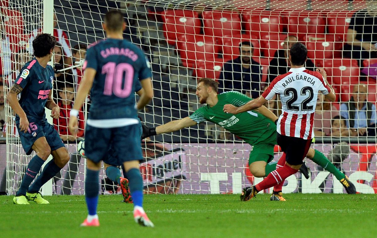 Jan Oblak Athletic Atletico | Foto Reuters