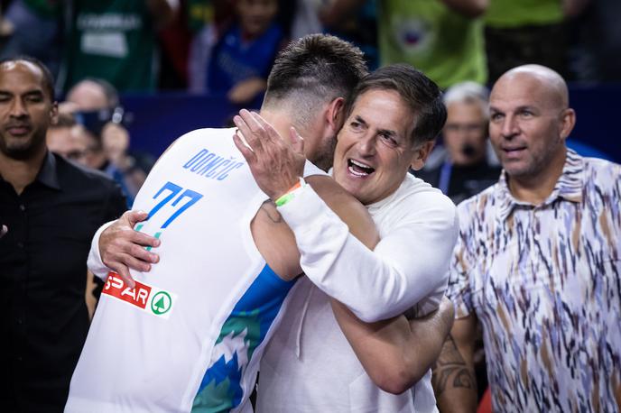 Luka Dončić Mark Cuban | Mark Cuban si prizadeva, da bi Dallas prihodnje leto v sklopu priprav na novo sezono igral z Real Madridom. | Foto Vid Ponikvar