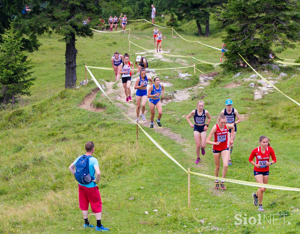 EP v gorskih tekih Velika planina 2017