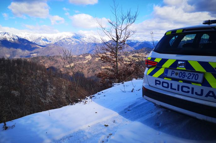 iskalna akcija Tolminsko | Pogrešano osebo so našli mrtvo.   | Foto PU Nova Gorica