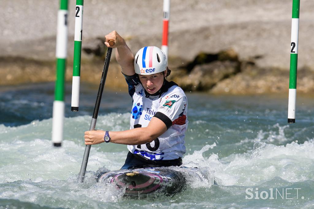 Tacen 2019 kajak/kanu svetovni pokal - nedelja