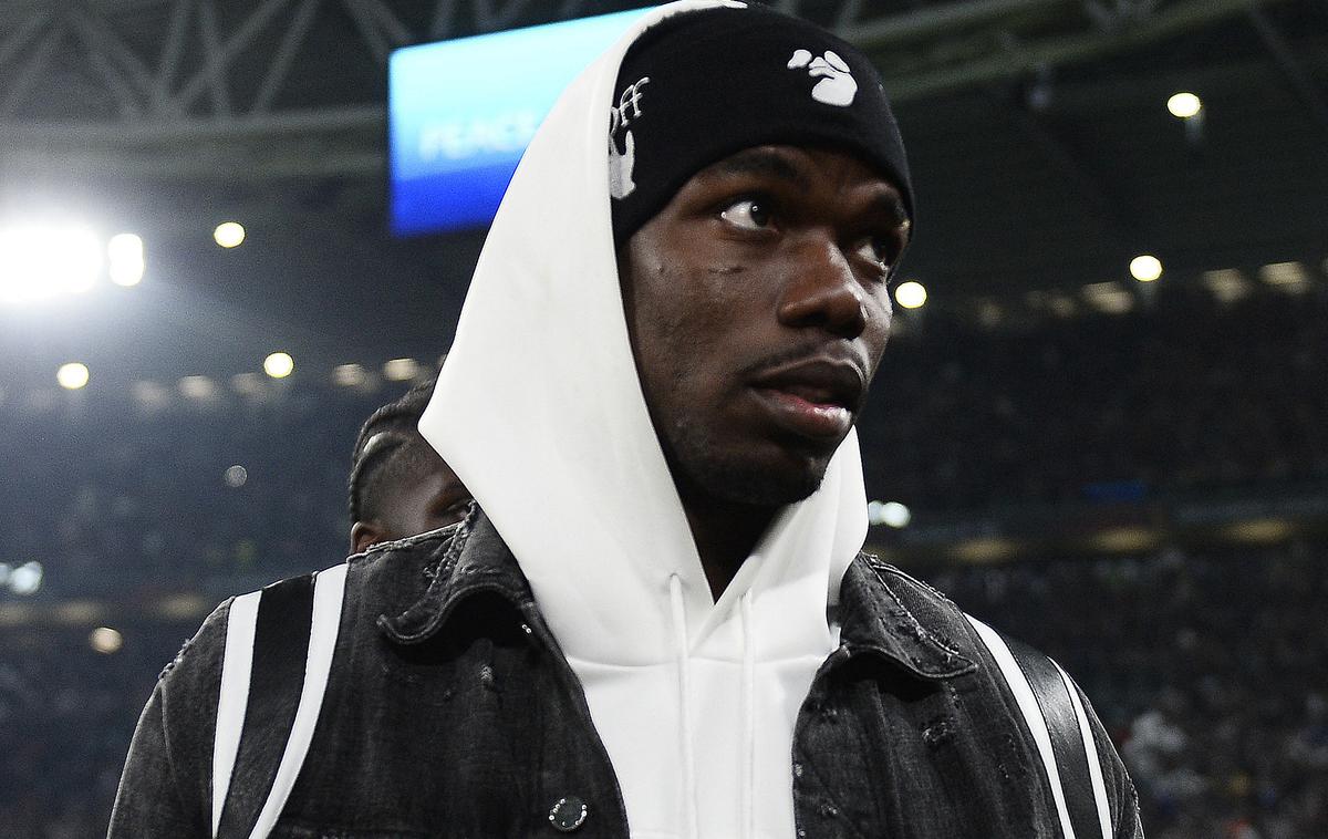 Paul Pogba | Paul Pogba ne sme štiri leta igrati nogomet. | Foto Guliverimage