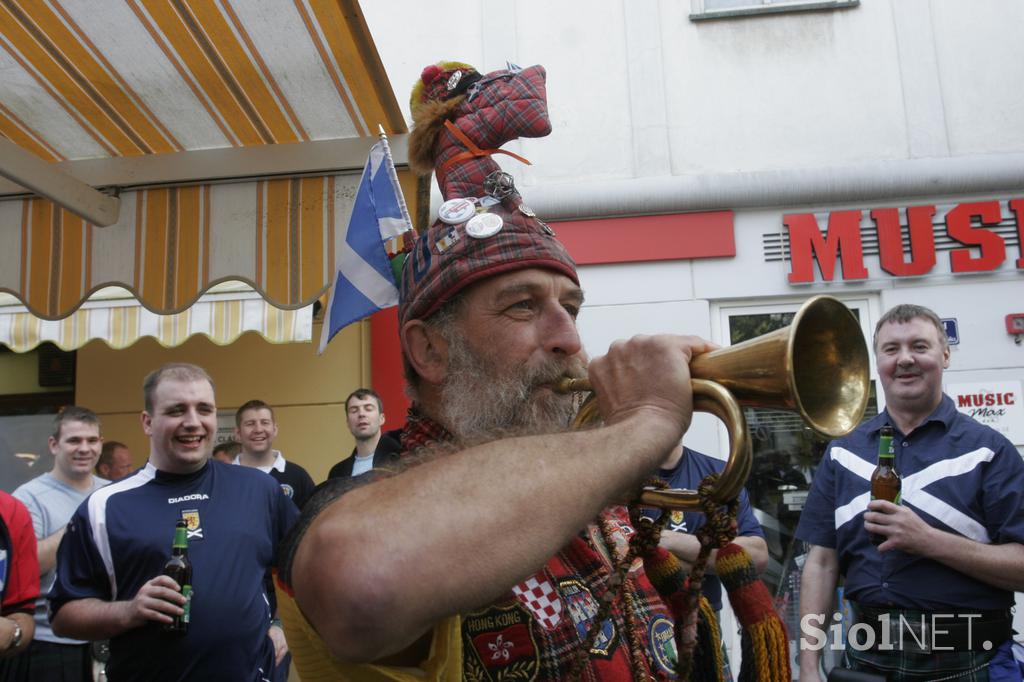 Škotski navijači Celje