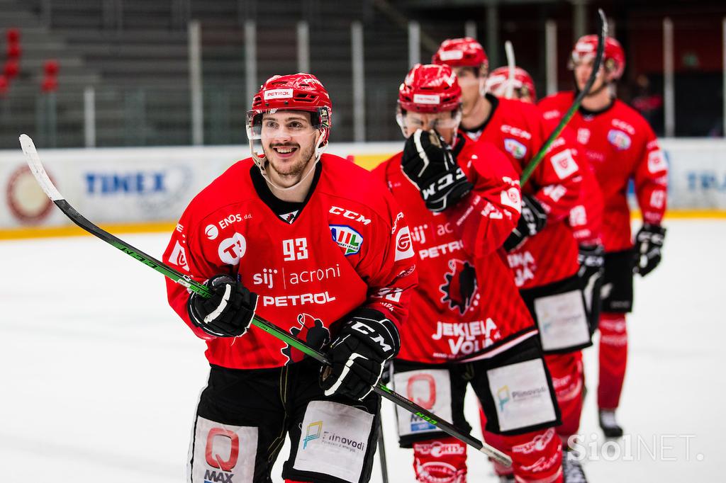 Alpska liga: Jesenice - Gardena