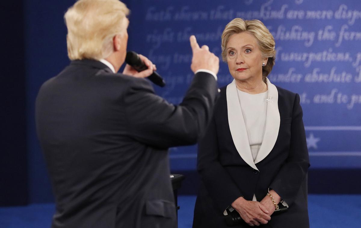 Hillary Clinton, Donald Trump | Foto Reuters