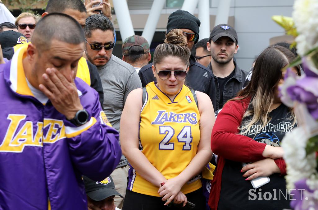 Kobe Bryant, Staples Centre