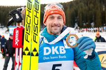 Jakov Fak, Pokljuka 2025