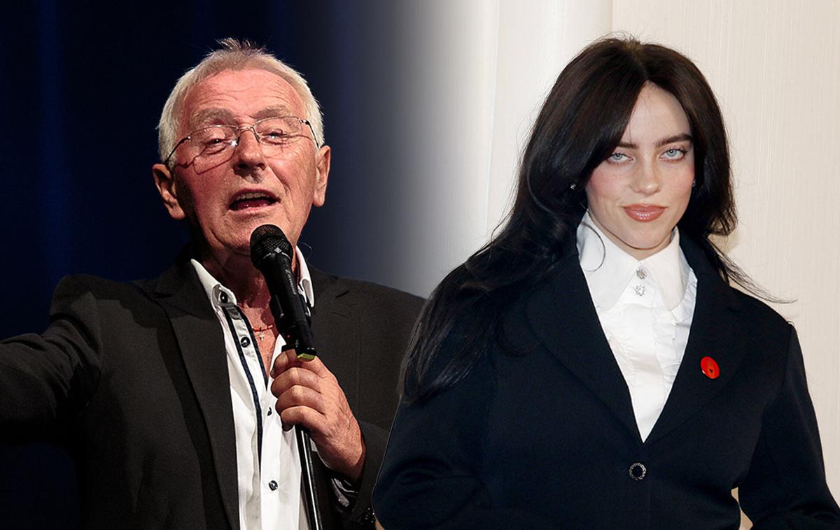 Oliver Dragojević, Billie Eilish | Je pesem U ljubav vjere nemam, ki jo je Oliver Dragojević izvajal z Gibonnijem, kopirala zvezdnica Billie Eilish? | Foto Mediaspeed, Guliverimage