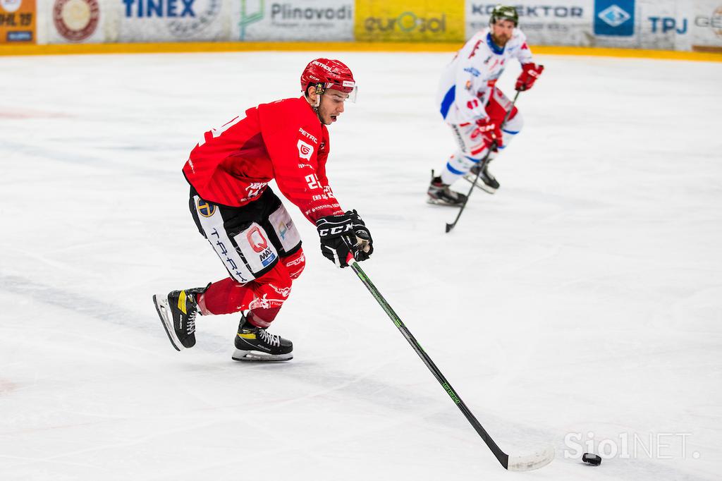 Alpska liga: Jesenice - Gardena