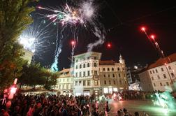 Neverjetni prizori v središču Ljubljane! Green Dragons so si dali duška! #video