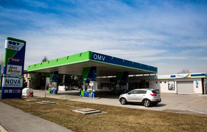 OMV avtopralnica | Foto: Vid Ponikvar