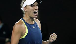 Caroline Wozniacki ostaja številka ena