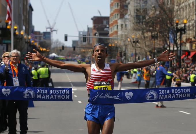 Keflezighi je slavil leta 2014, lahko spet zmaga Američan? | Foto: Reuters