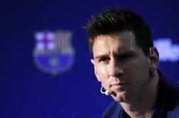 Messi, ki bo moral na sodišče, krivi svojega očeta