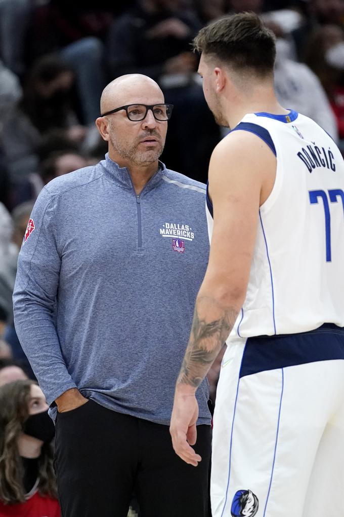 Trener Jason Kidd še spoznava ekipo, zato bo potreben čas, da bo vse delovalo, kot si pri Dallasu želijo. | Foto: Guliverimage/Vladimir Fedorenko