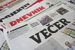 AVK naj bi zaradi suma neprijavljene koncentracije preiskoval Delo, Dnevnik in Večer