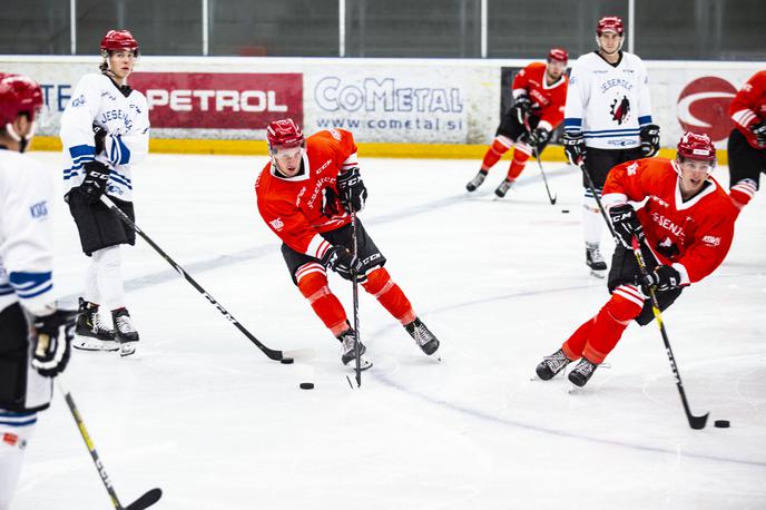 HDD Sij Acroni Jesenice | Hokejisti Jesenic so z 2:4 izgubili pri Celovcu. | Foto Peter Podobnik/Sportida