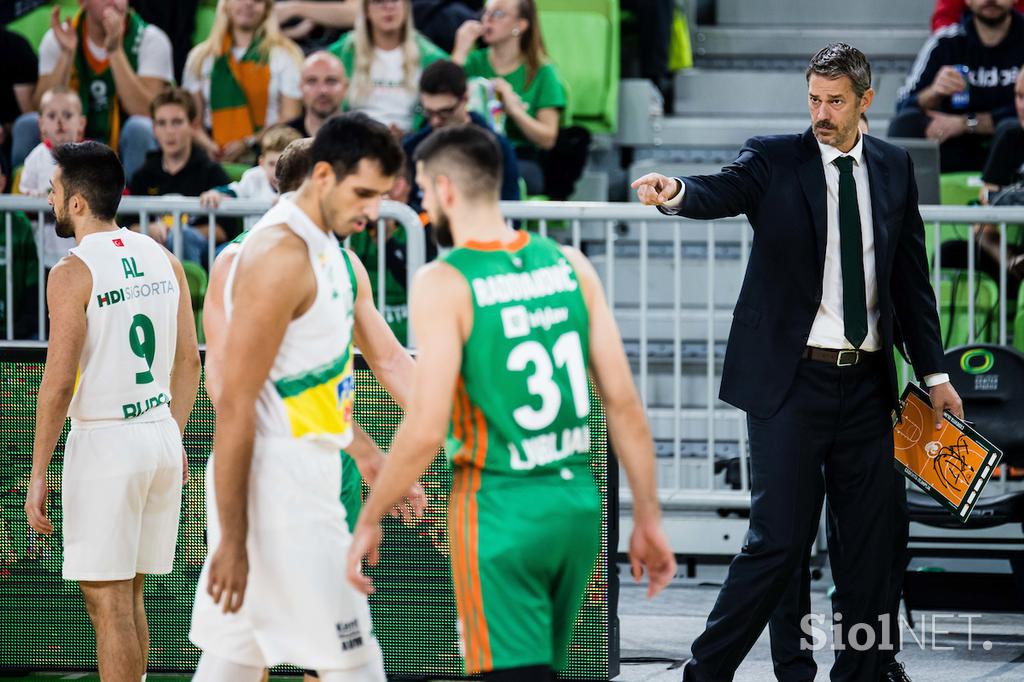 KK Cedevita Olimpija : Bursaspor