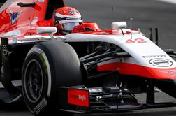 Majhen čudež: manor f1 bo danes s ferrariji na letalu za Melbourne