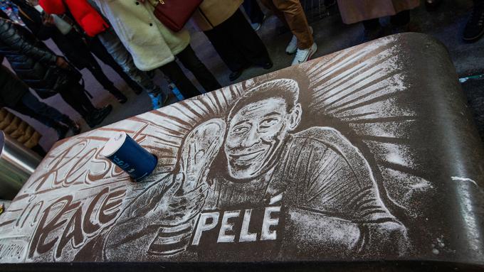 Pele | Foto: Reuters