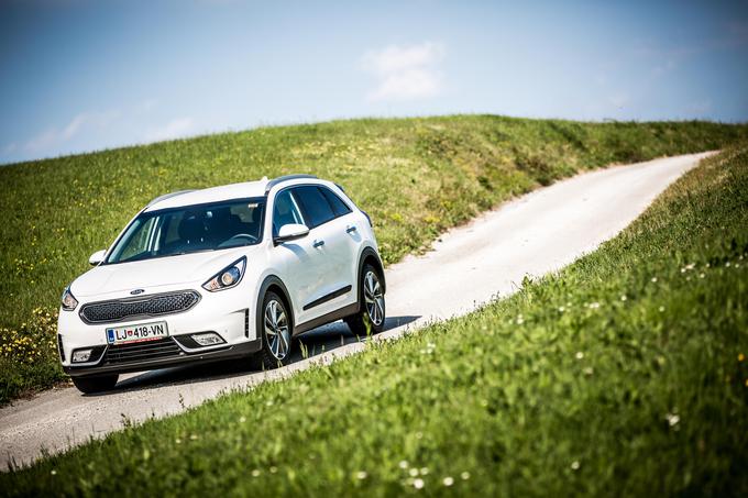 Kia niro 1.6 GDi ex hibrid test | Foto: Vid Ponikvar