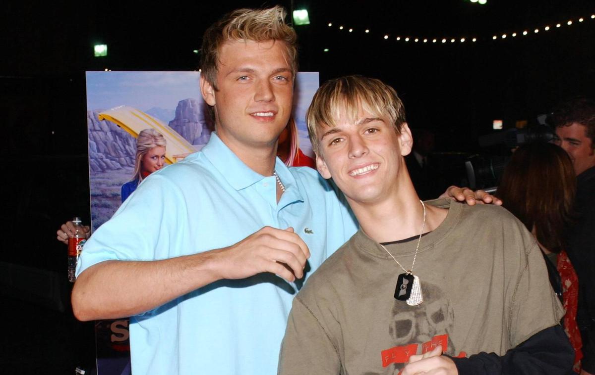 Nick in Aaron Carter | Nick in Aaron Carter leta 2004 | Foto Guliverimage/Imago Lifestyle