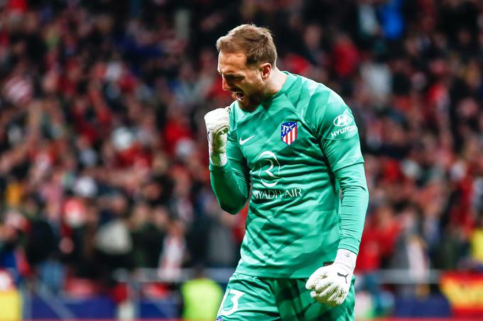 Jan Oblak je z Atleticom osvojil veliko lovorik. Postal je španski prvak, dvakrat je osvojil španski superpokal, bil je najboljši v ligi Europa, postal je tudi zmagovalec evropskega superpokala. Pred devetimi leti je bil zelo blizu tudi največjemu naslovu, a je v finalu lige prvakov po izvajanju enajstmetrovk v Milanu izgubil proti Realu. | Foto: Guliverimage