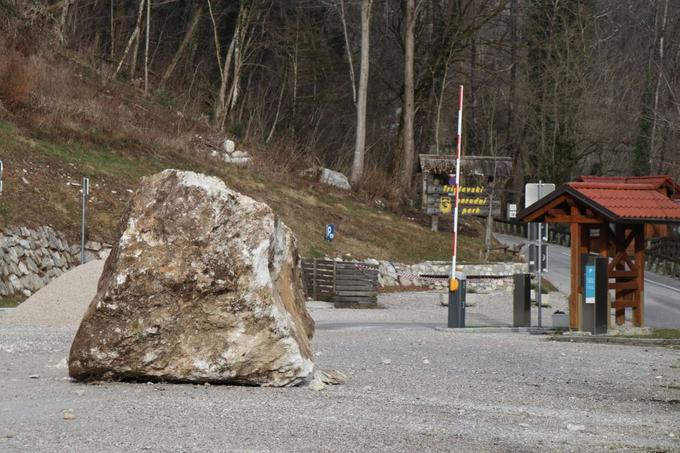 plaz, Tolmin, nesreča | Foto: Matic Prevc/STA