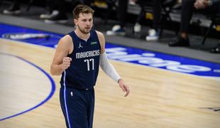 Luka Dončić le za LeBronom Jamesom