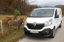 Renault trafic na slovenskih cestah z novo obliko za staro slavo