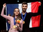 Gabriella Papadakis in Guillaume Cizeron