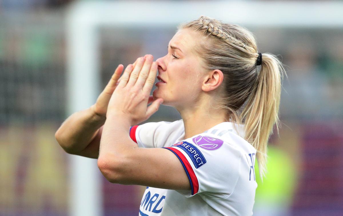 Ada Hegerberg | Norvežanka Ada Hegerberg bo več mesecev odstotna z nogometnih igrišč. | Foto Reuters