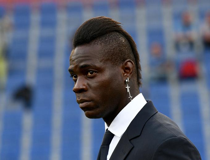 Mario Balotelli je pri 18 letih prejel italijansko državljanstvo. | Foto: Guliverimage/Getty Images