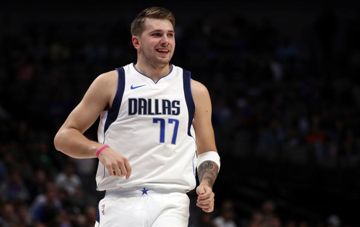 Luka Dončić | Foto Gulliver/Getty Images