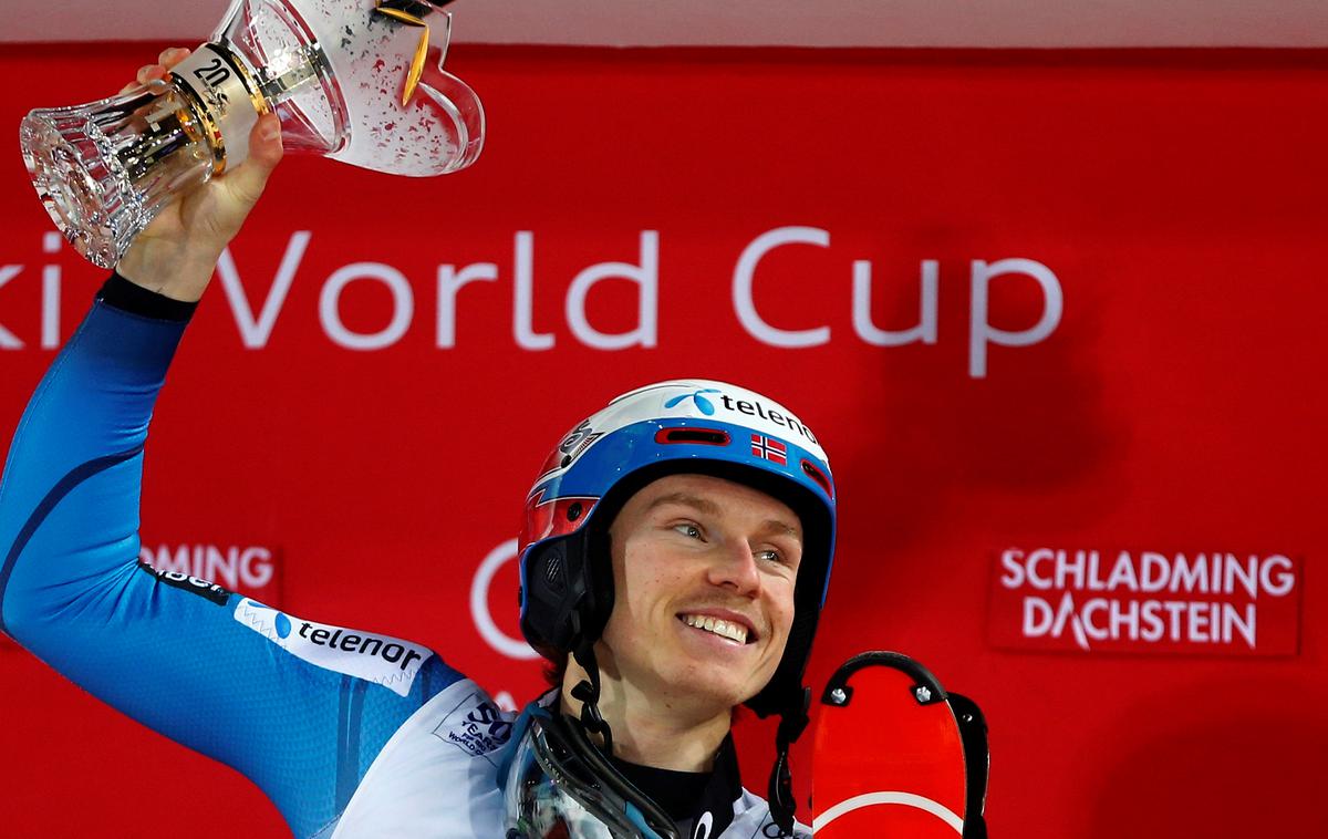 Henrik Kristoffersen | Foto Reuters