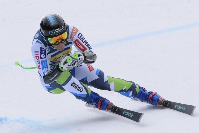 Ilka Štuhec je zaostala za najboljšim superveleslalomskih izidom sezone in ni skrivala razočaranja. | Foto: Guliverimage