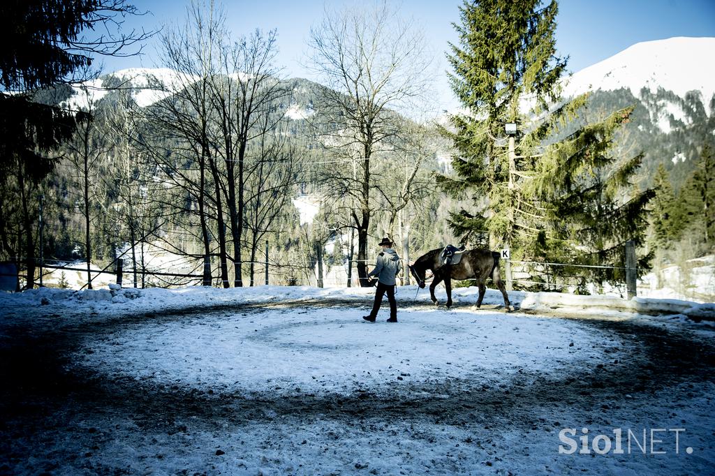 Kmetija Smolej Miha Planina pod Golico