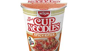 Odpoklic instant pekoče juhe Nissin Cup Noodles