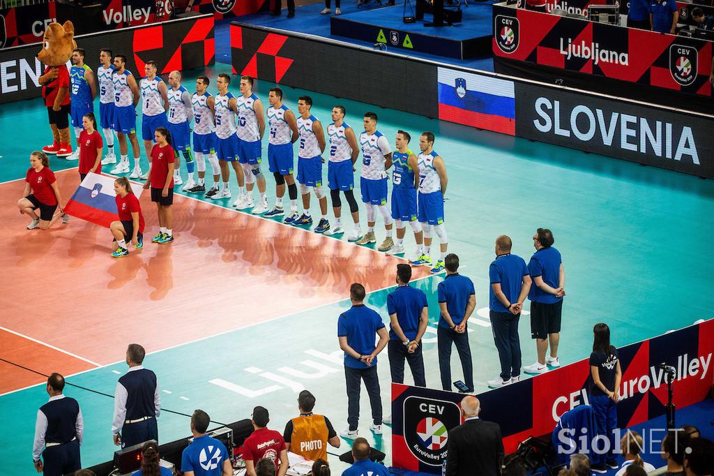 EuroVolley: Slovenija - Turčija