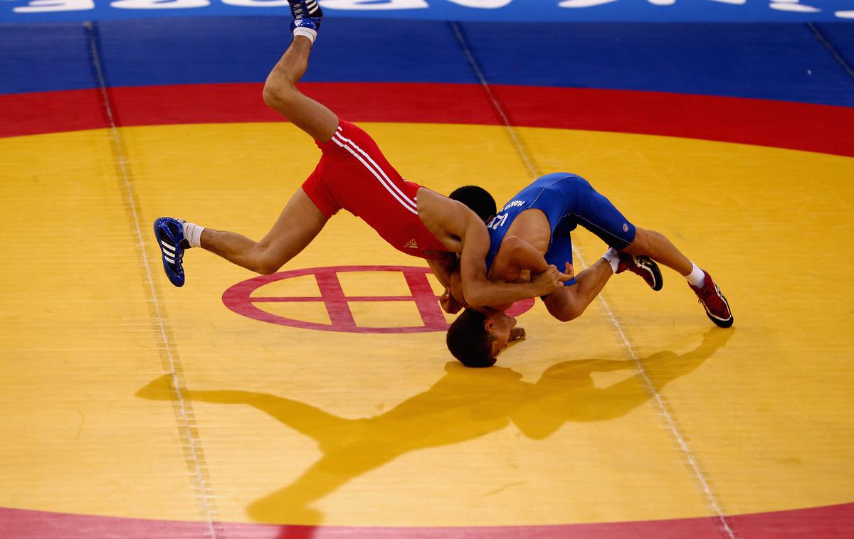 Rokoborba | Olimpijske kvalifikacije so zaradi izbruha koronavirusa covid-19 prestavili iz Kitajske v Kirgizistan. | Foto Getty Images