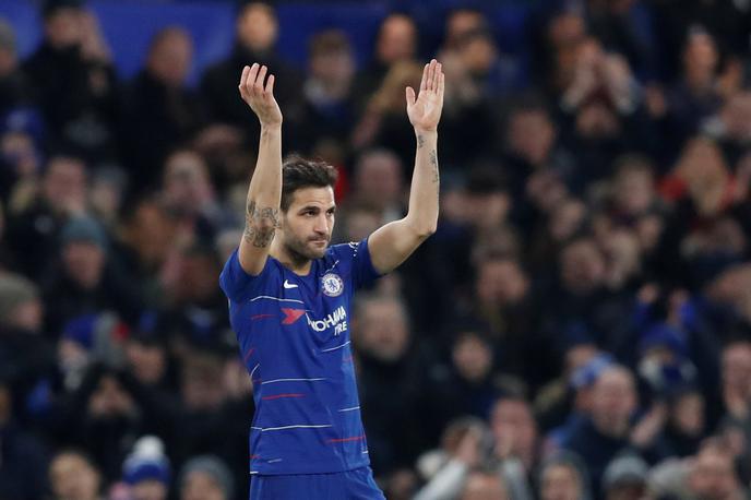 Cesc Fabregas | Cesc Fabregas se poslavlja od navijačev Chelseaja in odhaja v Monaco. | Foto Reuters