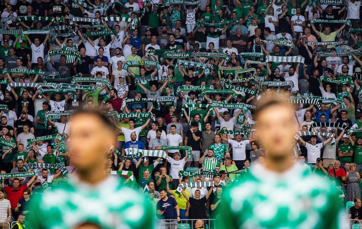 Olimpija Qarabag | Nogometaši Olimpije so doživeli tretji zaporedni poraz brez doseženega zadetka. | Foto Nik Moder/Sportida