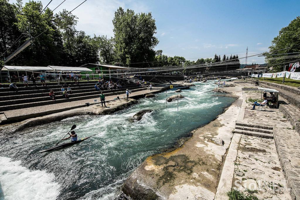 Kajak kanu Tacen 2. izbirna tekma 2018