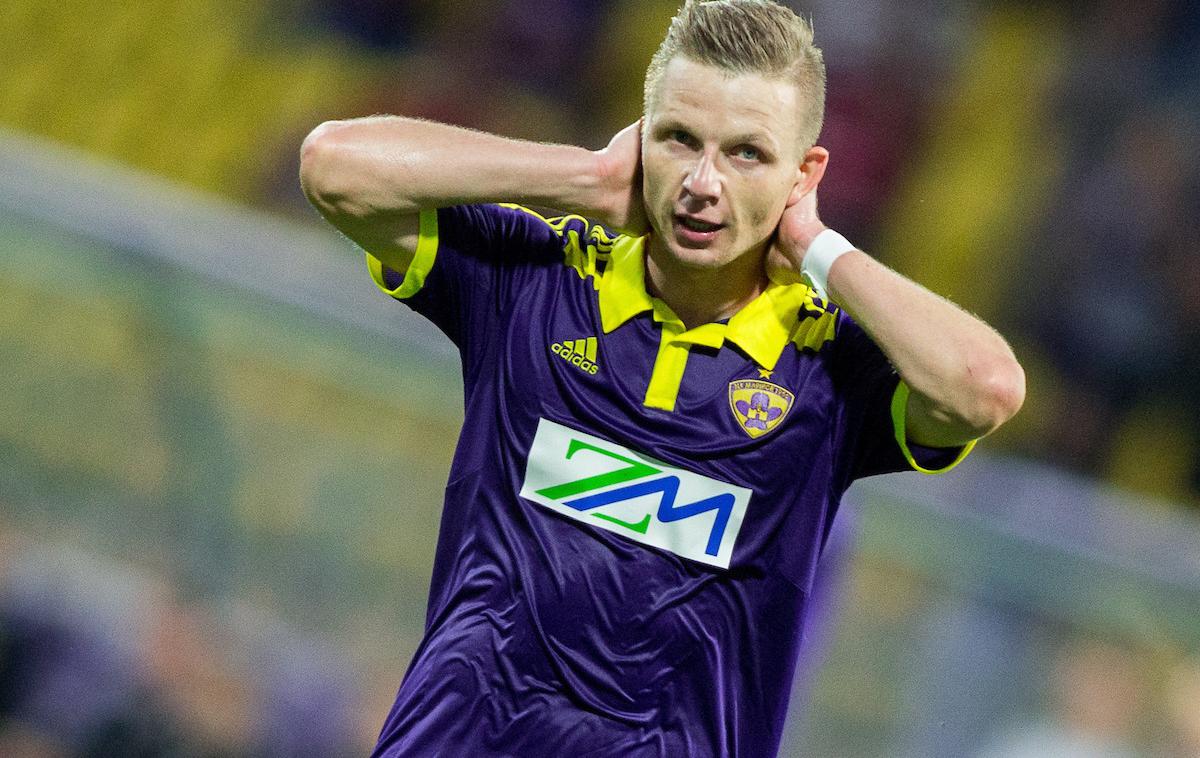 Dare Vršič | Dare Vršič je pojasnil, da NK Maribor spoštuje, na pet let in pol v Ljudskem vrtu pa je zelo ponosen. | Foto Vid Ponikvar