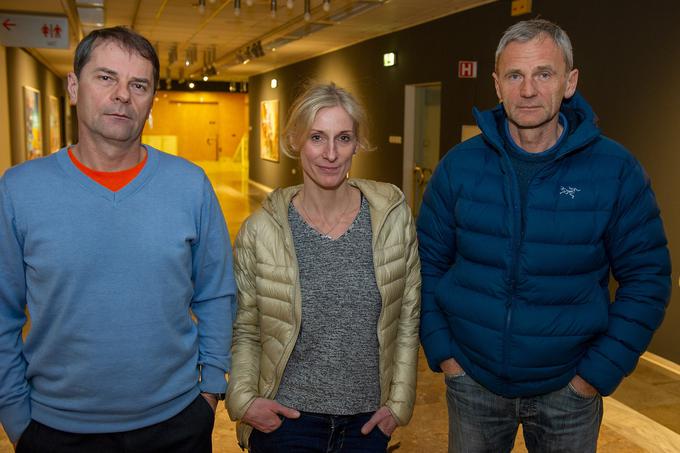 Člani žirije letošnjega festivala: poljska režiserka Eliza Kubarska, bosanski filmski ustvarjalec Zehrudin Isaković in slovenski alpinist Milan Romih. | Foto: Igor Kuster in Andreja Kuster